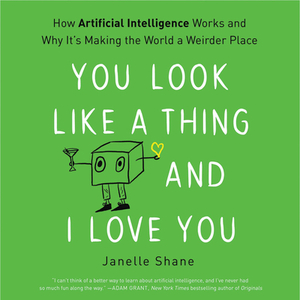 You Look Like a Thing and I Love You: How Artificial Intelligence Works and Why It's Making the World a Weirder Place by Janelle Shane