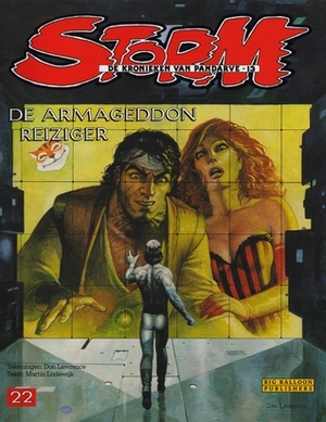 De Armageddon Reiziger by Don Lawrence, Liam McCormack-Sharp, Martin Lodewijk