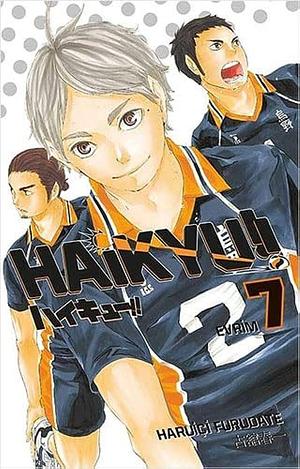 Haikyu!! Cilt 7 by Haruichi Furudate, Ayşenur Sayıt