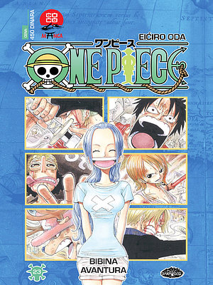 One Piece 23: Bibina avantura by Eiichiro Oda