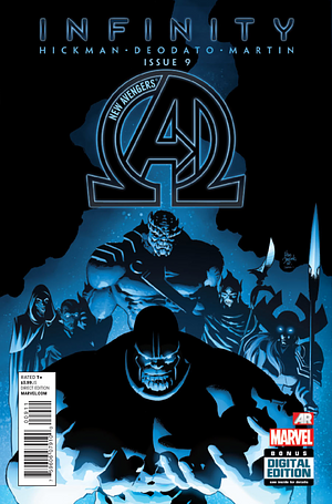 New Avengers #9 by Jonathan Hickman