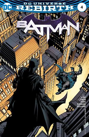 Batman (2016) #4 by Tom King