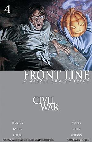 Civil War: Front Line #4 by Paul Jenkins