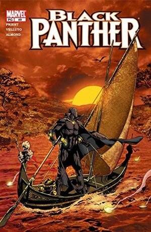 Black Panther #49 by Sal Velluto, Christopher J. Priest