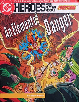 An Element Of Danger by Steve Perrin