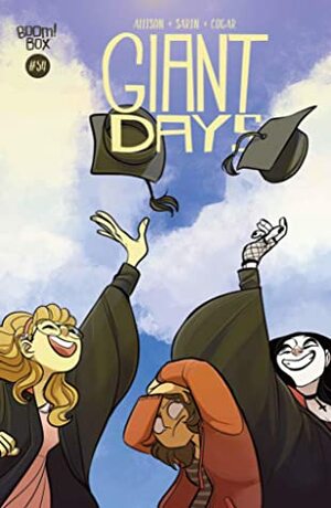 Giant Days #54 by John Allison, Max Sarin, Whitney Cogar