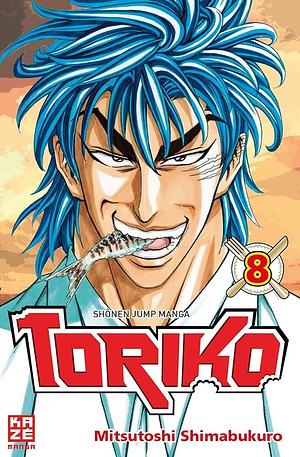 Toriko 08 by Mitsutoshi Shimabukuro