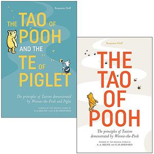 The Tao of Pooh & The Te of Piglet 2 Books Collection Set by Benjamin Hoff, Benjamin Hoff