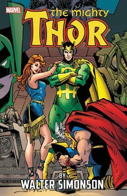 The Mighty Thor by Walter Simonson Vol. 3 by 