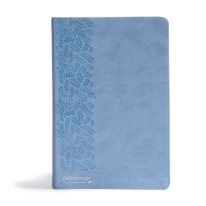 CSB (In)Courage Devotional Bible, Blue Leathertouch Indexed by Csb Bibles by Holman, (in)Courage