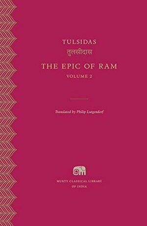 The Epic of Ram, Vol. 2 by Tulsidas