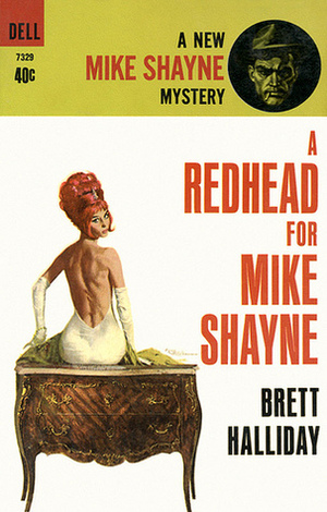 A Redhead for Mike Shayne by Brett Halliday