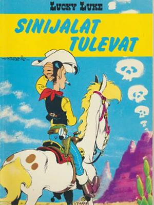 Sinijalat tulevat by Morris