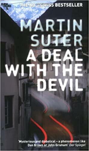 Deal with the Devil by Martin Suter