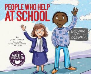 People Who Help at School by Janet Preus