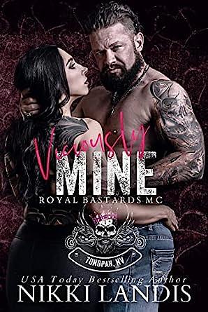 Viciously Mine by Nikki Landis