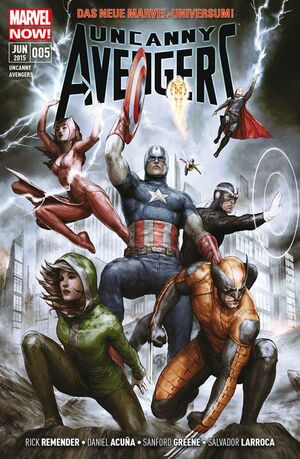Uncanny Avengers: Auftakt zur Vernichtung by Rick Remender