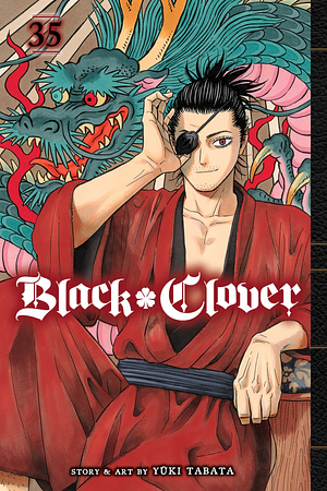 Black Clover Vol. 35 by Yûki Tabata