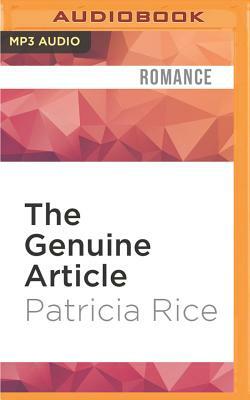 The Genuine Article by Patricia Rice