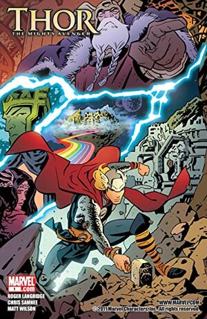 Thor: The Mighty Avenger #1 by Roger Langridge