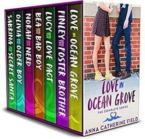 Love in Ocean Grove: Complete Series Books 1-6 by Anna Catherine Field