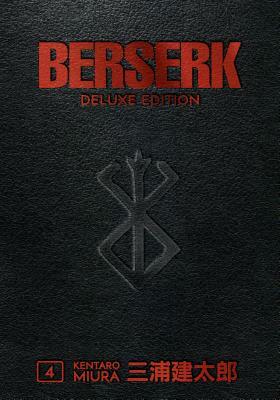 Berserk Deluxe Volume 4 by Kentaro Miura