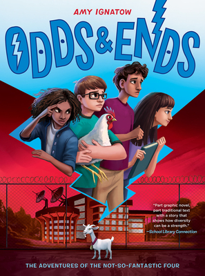 Odds & Ends (the Odds Series #3) by Amy Ignatow