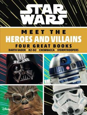 Star Wars Meet the Heroes and Villains Box Set: Four Great Books by Emma Grange, Ruth Amos