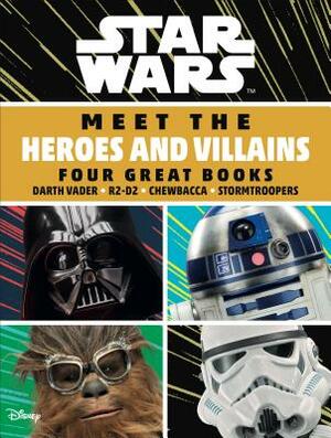 Star Wars Meet the Heroes and Villains Box Set: Four Great Books by Ruth Amos, Emma Grange