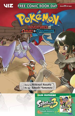 Free Comic Book Day 2024: Pokemon Adventures: Omega Ruby & Alpha Sapphire / Splatoon 3 by Hidenori Kusaka