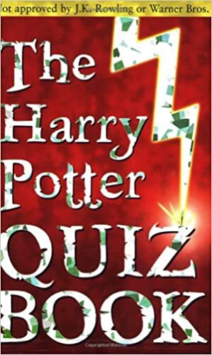 The Harry Potter Quiz Book by Guy MacDonald