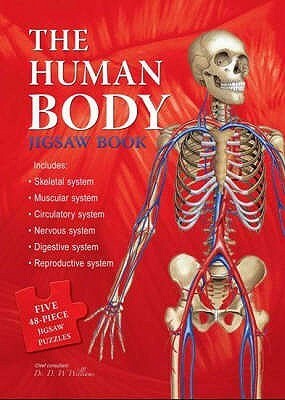 The Human Body Jigsaw Book by Lorelei Vashti Waite, Diana Gibbs, Malcolm Clark