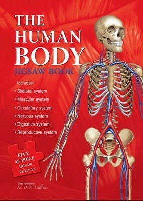 The Human Body Jigsaw Book by Diana Gibbs, Lorelei Vashti Waite, Malcolm Clark