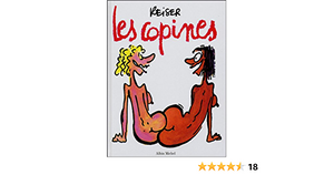 Les Copines by Jean-Marc Reiser