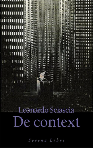 De context by Leonardo Sciascia