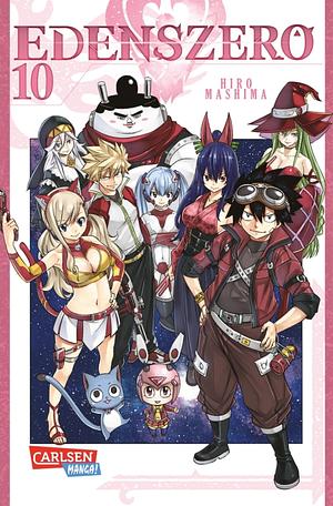 Edens Zero, Band 10 by Hiro Mashima