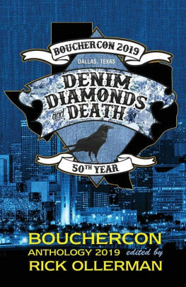 Denim, Diamonds and Death: Bouchercon Anthology 2019 by Mark Wisniewski, Kenneth Wishnia, Angela Crider Neary, Dana Haynes, Rick Ollerman, Josh Pachter, Carole Nelson Douglas, John M. Floyd, John Shepphird