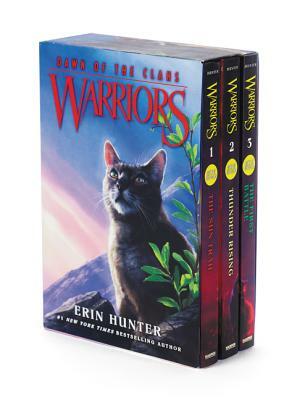 Warriors: Dawn of the Clans 3-Book Collection: The Sun Trail, Thunder Rising, The First Battle by Erin Hunter