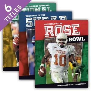 Bowl Games of College Football (Set) by Abdo Publishing