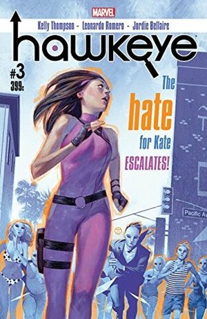 Hawkeye #3 by Kelly Thompson, Leonardo Romero, Julian Tedesco