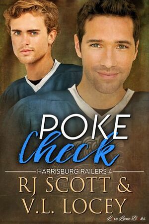 Poke Check by V.L. Locey, RJ Scott