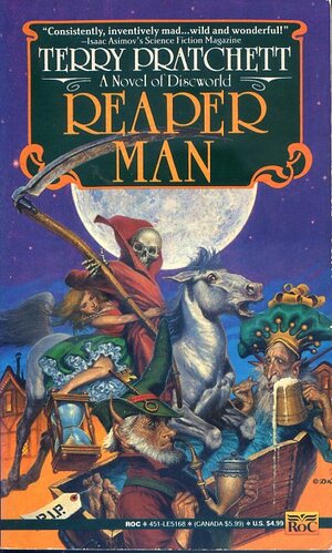 Reaper Man by Terry Pratchett