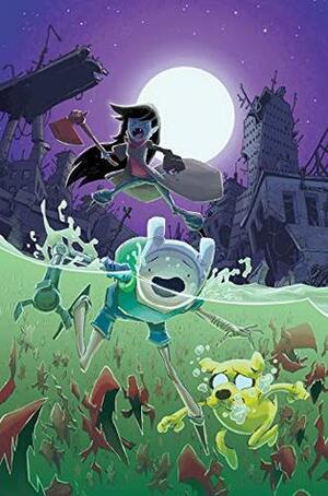 Adventure Time Season 11 #4 by Ted Anderson, Marina Julia, Meg Casey, Jorge Corona, Sonny Liew