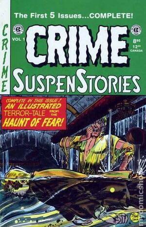 Crime SuspenStories Annual, Vol. 1 by Graham Ingels, Jack Davis, Johnny Craig, Harvey Kurtzman, Jack Kamen, Wallace Wood