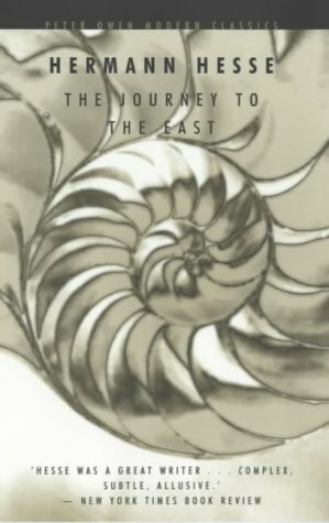 The Journey to the East by Hermann Hesse