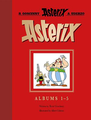 Asterix: Gift Edition (Albums 1-5) by René Goscinny, Albert Uderzo