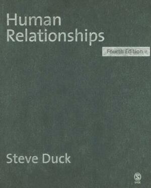 Human Relationships by Steve Duck