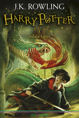 Harry Potter i odaja tajni by J.K. Rowling