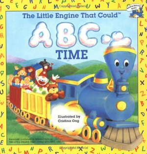 The Little Engine That Could ABC Time by Cristina Ong, Watty Piper