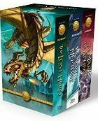 The Heroes of Olympus (The Lost Hero / The Sun of Neptun / The Mark of Athena) by Rick Riordan